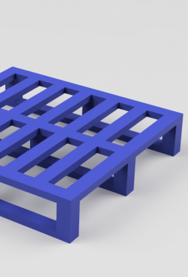 MS steel pallets supplier in india