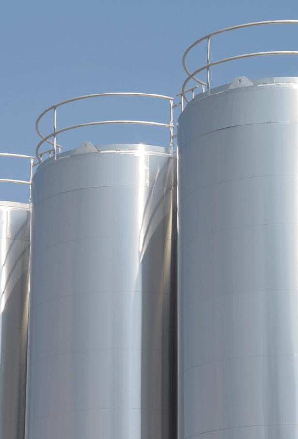 Stainless steel hygienic tank ,vessels and silos supplier in india for food , pharma , beverage, FMCG factories